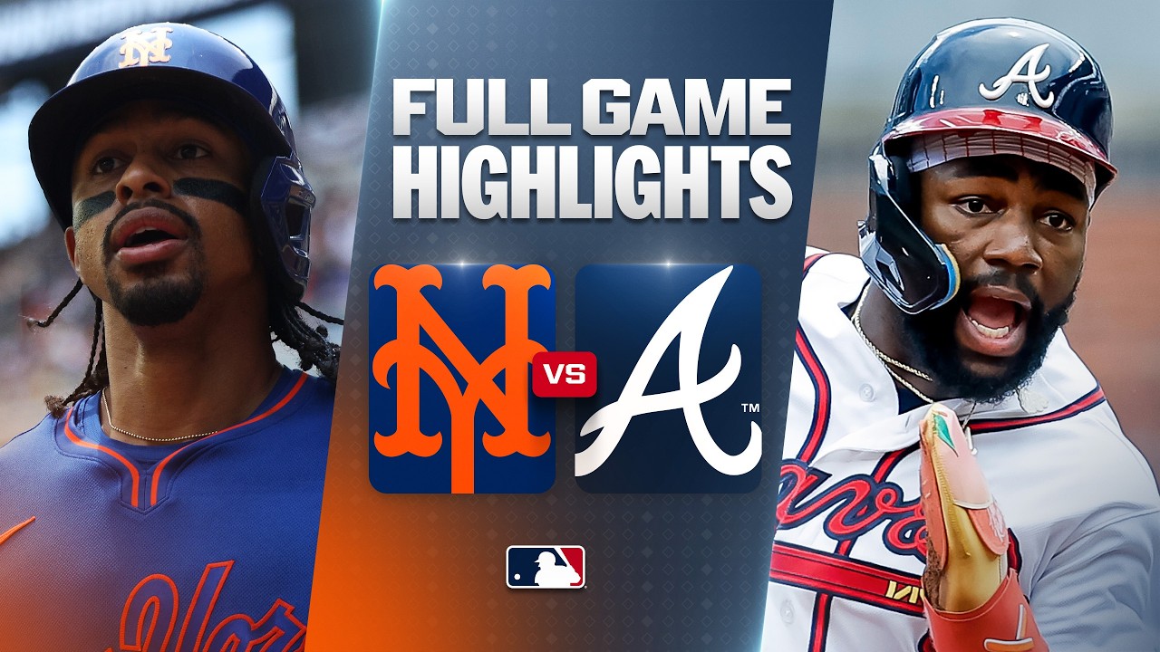 7월6일 뉴욕메츠 애들랜타 MLB 하이라이트