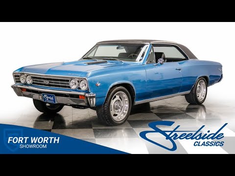 1967 Chevrolet Chevelle (CC-1944043) for sale in Ft Worth, Texas