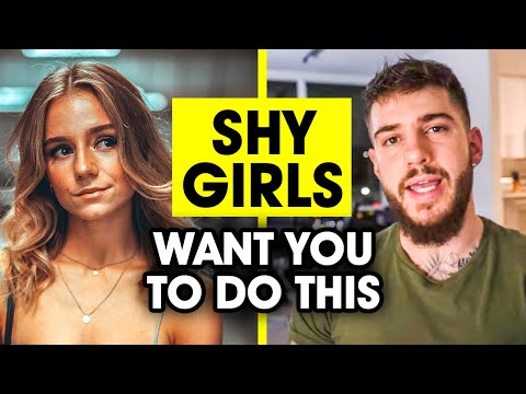 How To Flirt With Shy Girls (& Get Them To Open Up)