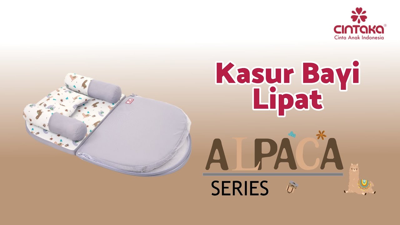 Kasur Bayi Lipat Cintaka Baby CBK3441