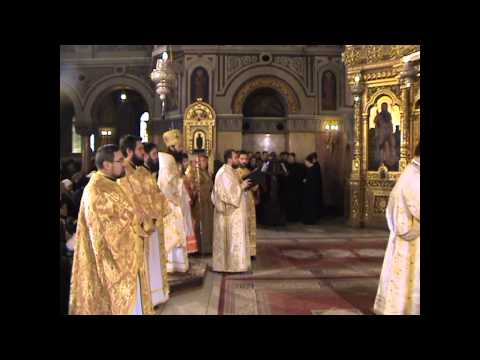 Melozii Romanului - Sfânta Liturghie - Hirotesie