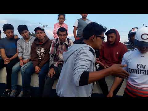 TK vs Rick - Semifinal - Presi Freestyle Ambato 10/02/2018