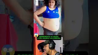 Mano olha só a energia dela depois que o marido se liga 😱 #shorts