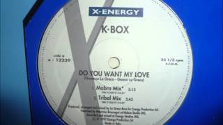 K-Box - Do You Want My Love