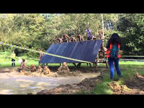 Color Obstacle Run 2014 - Nijmegen - Crossfit WT