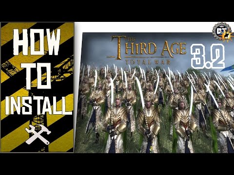 How to Install - Third Age: Total War | 3.2