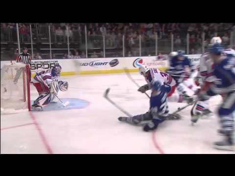 Connolly Goal - Leafs 2 vs Rangers 0 - Dec 5th 2011 (HD)