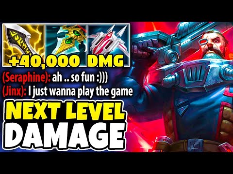 I Did Some Next Level Damage On Gangplank And This Happened...