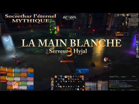 Socrethar the eternal vs LMB - Mythic Hellfire Citadel - Enhancement PoV