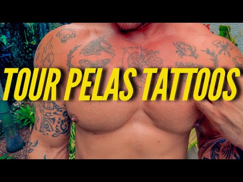 Tour pelas Tattoos do Rafa (Atualizado)!!!