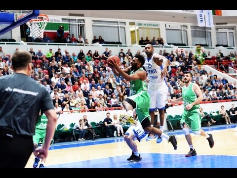 1/2 playoffs. UNICS vs Zenit Game 1 Highlights