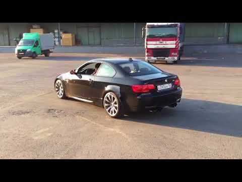 Russia First BMW E92 M3 w/ ARMYTRIX Valvetronic Exhaust By VC Tuning Loud Revs