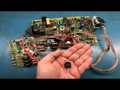 25" U5000 Arcade Monitor Repair - Shorting HOTs - Repair Overview - Solder Bridge on U701?