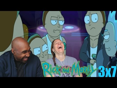 Rick and Morty 3x7 "The Ricklantis Mixup" Reaction