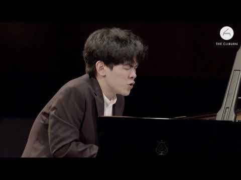 BRAHMS Variations on a Theme by Handel, op. 24 - Daniel Hsu - Cliburn 2017