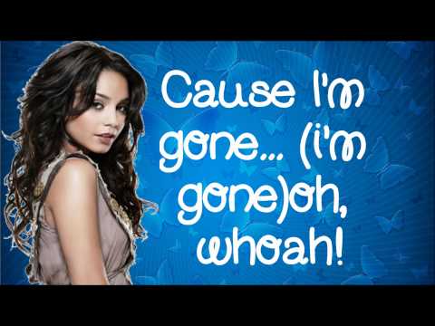 Vanessa Hudgens/Gabriella Montez- Walk Away (Lyrics) HSM3