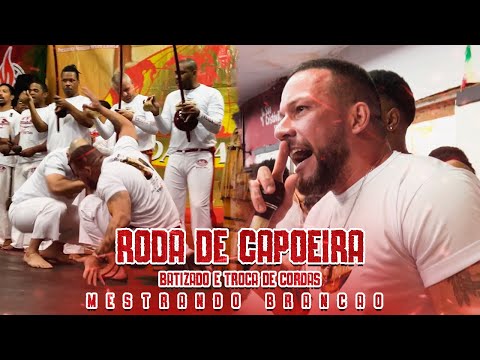 RODA DE CAPOEIRA NO EVENTO DO MESTRANDO BRANCÃO | JOGO DE BENGUELA E SÃO BENTO DA ABADÁ | 2025