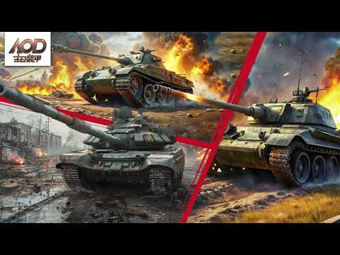 Tactical 5V5 Vehicle Annihilation Battle: Colossal Heavy Armor Division vs. Next-Gen Railgun Barrage