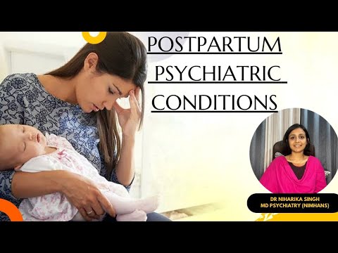 Post partum Psychosis 