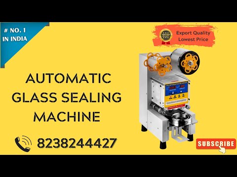 Automatic Cup Sealing Machine