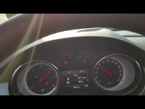 Opel Astra V (5) K 1.6 CDTI 110PS acceleration 0-100 km/h