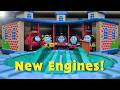 5̶̡̢̙̞̞̦̲̳̜̖̙͇̟̦͆̐͜ New Engines In The Shed Music Video Remake