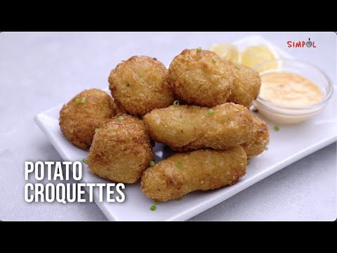 Potato Croquettes, SIMPOL!