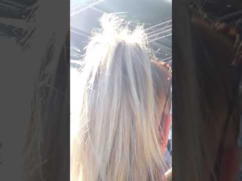 Lisa Ajax på lagunen!