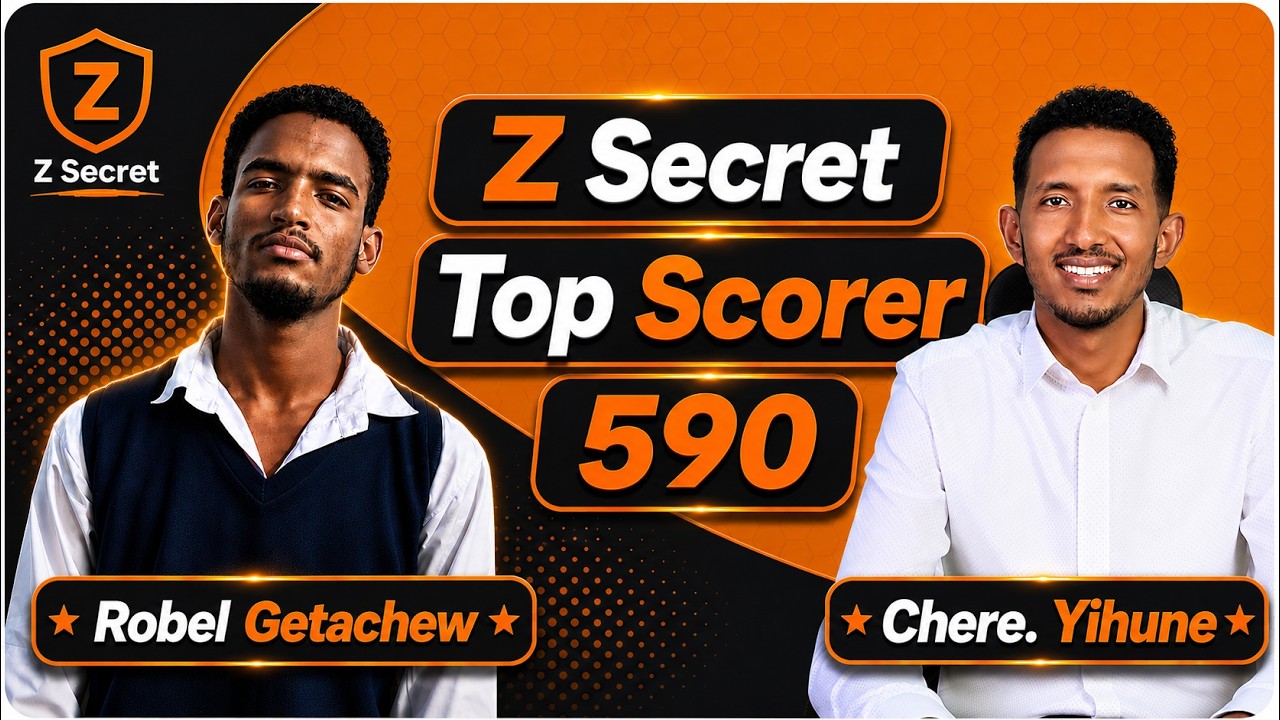 Z Secret Top Scorer | 590/600 | 2018 Golden Student