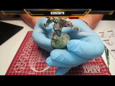 Montage d'un équipe Horreurs Nécromantiques - VOD Live 14/11/2021