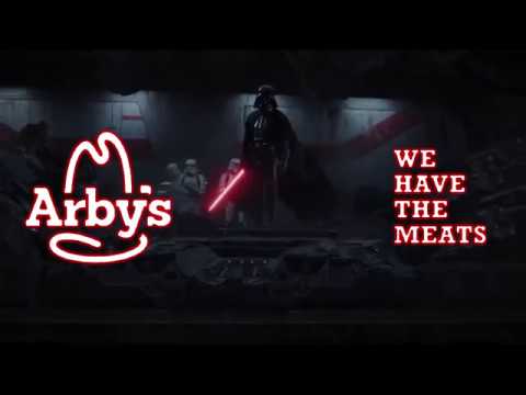 OMG!!! Darth Vader Works at Arby's!!! (We Have The Meats!)
