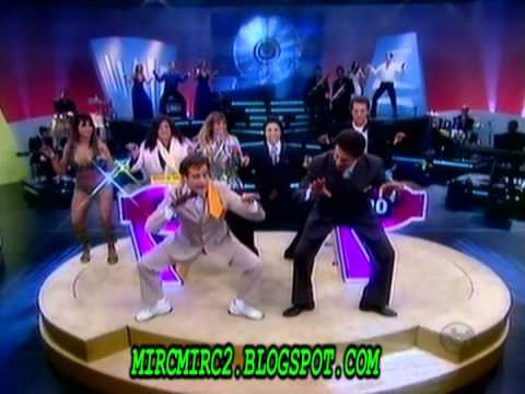 Pânico na TV - Sílvio Santos dançando a Dança do Siri