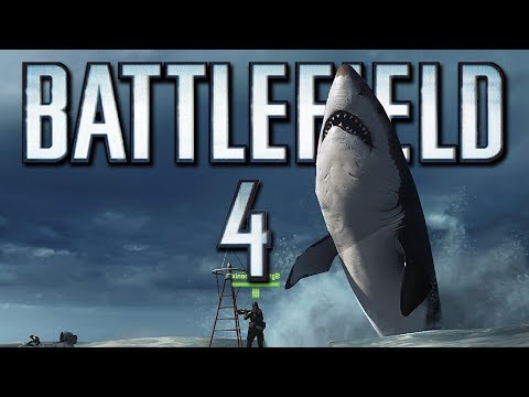Battlefield 4 Funny Moments - MEGALODON, Recon Hunters, Farts, MLG Pilots, Dat Backflip Though!