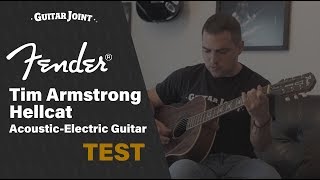 Video thumbnail for Fender Tim Armstrong Hellcat Acoustic-Electric Guitar TEST by Guitar Joint