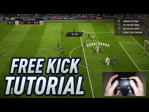 HOW TO SCORE FROM ALMOST EVERY FREE KICK IN FIFA 18