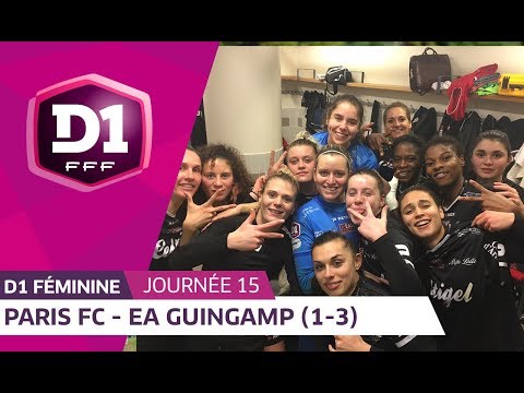 J15 : Paris FC - EA Guingamp (1-3), le résumé