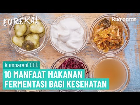 Manfaat Konsumsi Makanan Fermentasi untuk Pencernaan - Blogicakicak