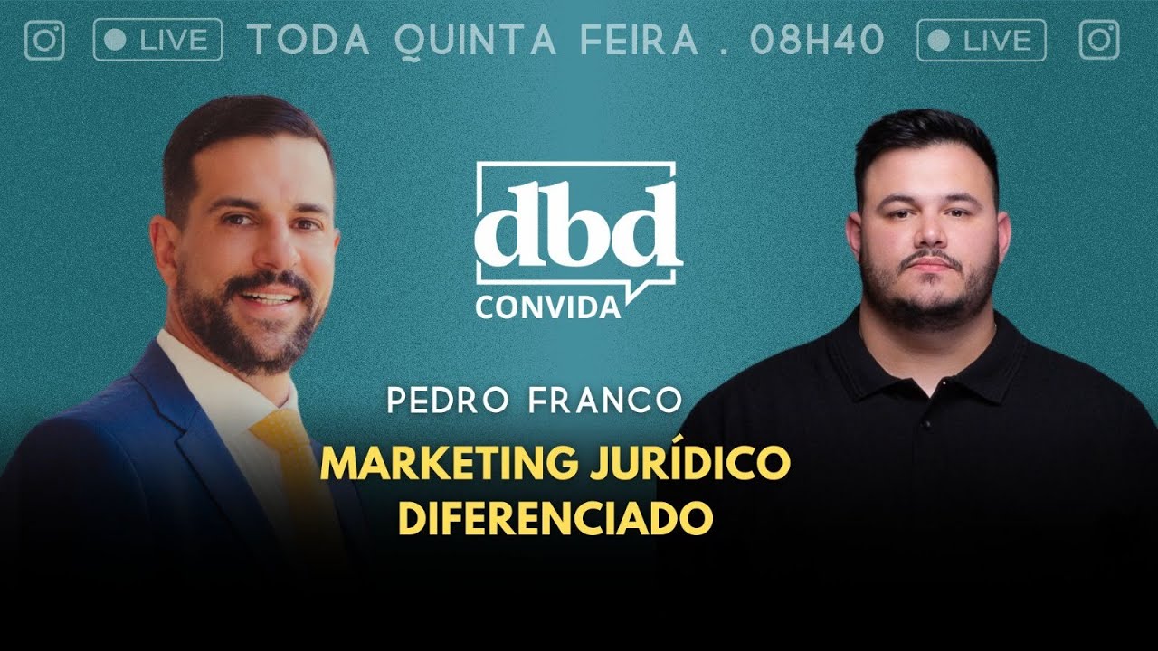 📢 Direito Bancário em Debate: MARKETING JURÍDICO DIFERENCIADO