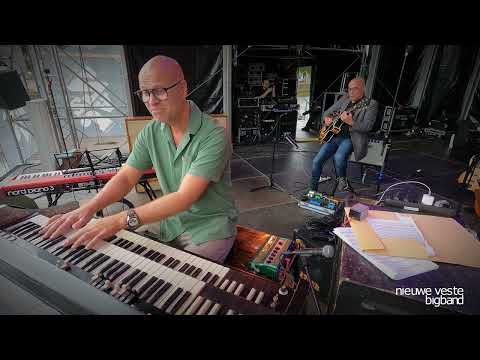 Nieuwe Veste Bigband - Don't Git Sassy (ft. Arno Krijger on Hammond) - LIVE @ Breda Jazz Festival