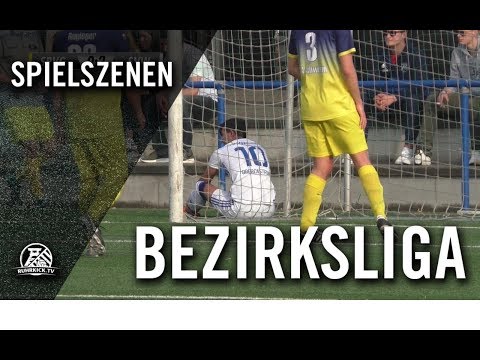SpVg Blau Gelb Schwerin - SV Wacker Obercastrop (24. Spieltag, Bezirksliga Westfalen, Staffel 9)