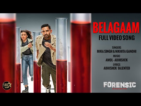 Belagaam song- Forensic |Mika Singh & Nikhita Gandhi | Vikrant M, Radhika A | Amol-Abhishek