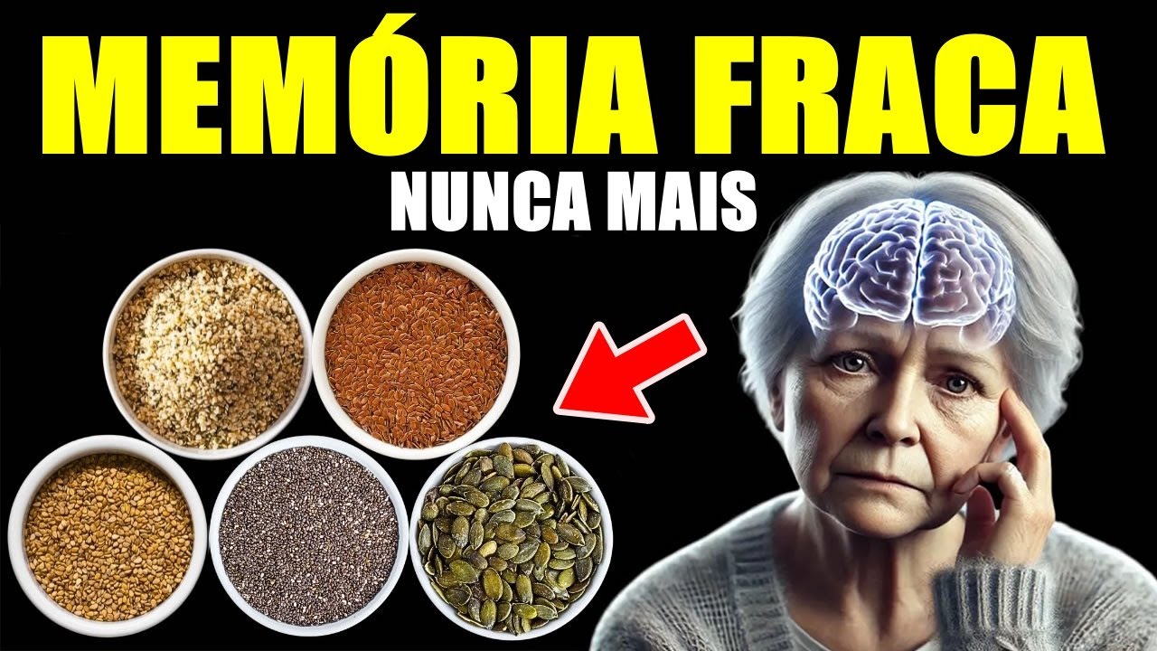 5 powerful seeds to improve your memory and reduce the risk of Alzheimer's.