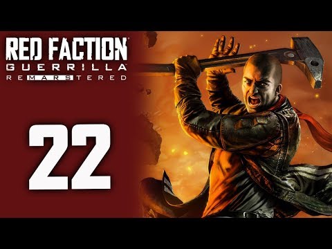 Red Faction Guerrilla Re-mars-tered playthrough pt22 - To Bust a Bridge