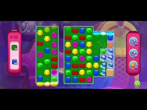 Homescapes Level 10744 夢幻家園 第10744關- No boosters