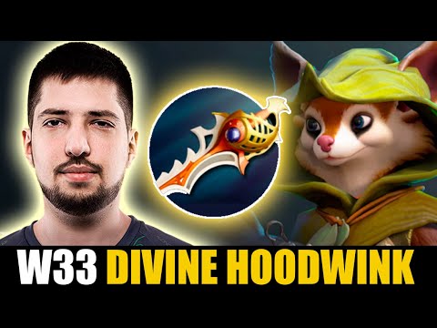 1700 DAMAGE IN ONE HIT - W33 Divine Rapier Hoodwink MID Dota 2