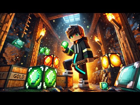 Sono andato in miniera per la prima volta... e ho trovato DI TUTTO! 😱- Minecraft E3 | ChillPlay