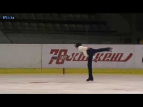 Открытый Чемпионат по Фигурному Катанию на коньках ВКО, 2017, Усть Каменогорск - Михаил Шайдоров