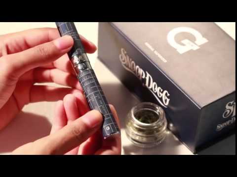 Part of a video titled How To Use a Snoop Dogg G Pen - YouTube