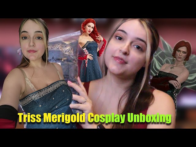 Vídeo relacionado con miccostumes Triss Merigold - Disfraz de DLC para mujer, disfraz de cosplay (talla M)
