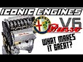 Alfa Romeo BUSSO V6 What Makes It GREAT ICONIC ENGINES 15